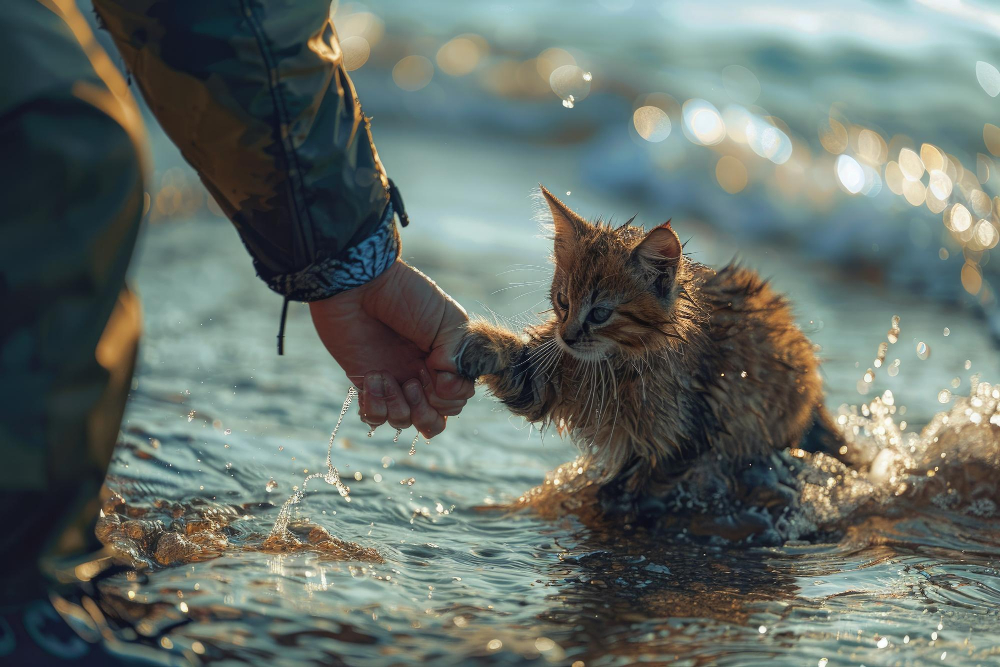 9 Signs You've Found Your Ideal Companion At a Cat Rescue Shelter 2 34523